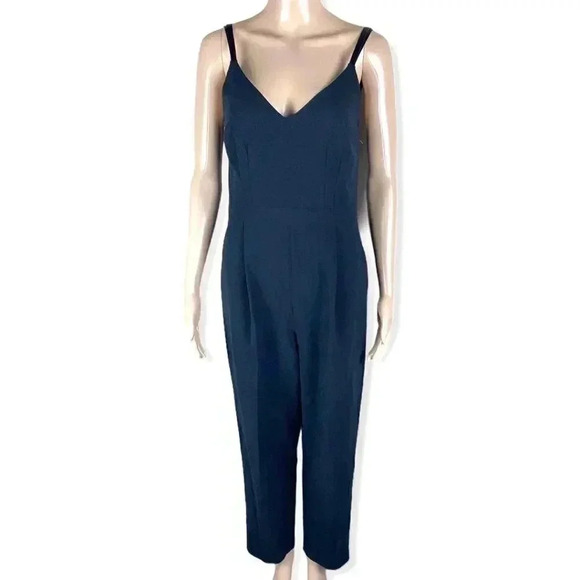 French Connection WHISPER STRAPPY JUMPSUIT - Picture 1 of 3